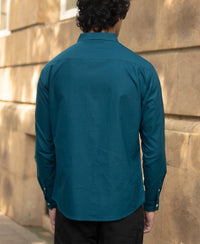 Teal Lightweight Oxford Shirt 100% Cotton