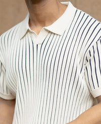 Off-White Structured Stripe T-Shirt