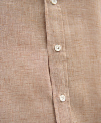 Tan Lightweight Structured Shirt