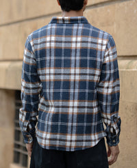 Multi Colour Checks Shirt With Pockets 100% Cotton