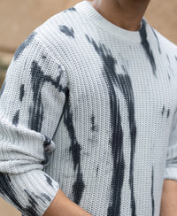 Light Grey Tie-Dye T-Shirt 100% Cotton
