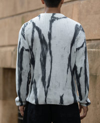 Light Grey Tie-Dye T-Shirt 100% Cotton