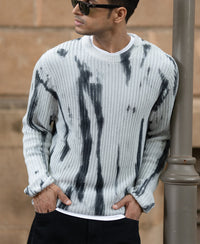 Light Grey Tie-Dye T-Shirt 100% Cotton
