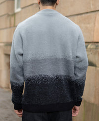 Grey Ombre Jacquard T-Shirt