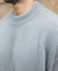 Grey Ombre Jacquard T-Shirt