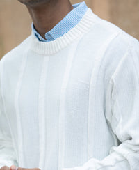 White Structured T-Shirt 100% Cotton