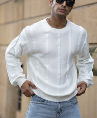 White Structured T-Shirt 100% Cotton
