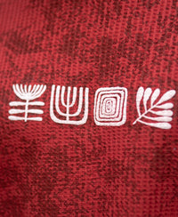 Brick Red Printed T-Shirt