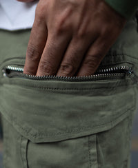 Olive Regular Fit Cargo Pant