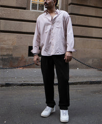 Black Linen Pant
