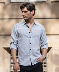 Grey Checks Shirt