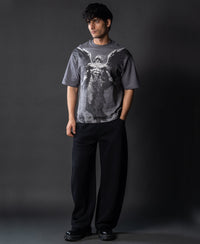 Grey Angel Grunge T-Shirt 100% Cotton