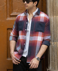 Multicolour Macro Checks Shirt