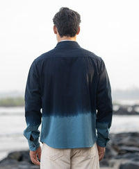 Dark Sky Structured Cargo Overshirt 100% Cotton
