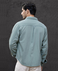 Pista Washed Structured Denim Shirt 100% Cotton