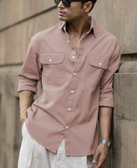 Onion Double Pocket Lightweight Shirt 100% Cotton