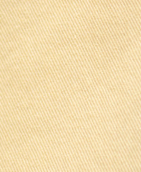 Butter Yellow Embroidered Boxy Shirt 100% Cotton