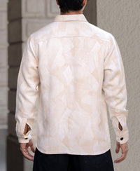 Off-White Double Pockets Regular Fit Full Sleeves Shirt