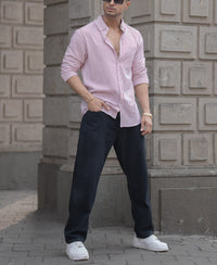 Red Stripe Shirt 100% Cotton