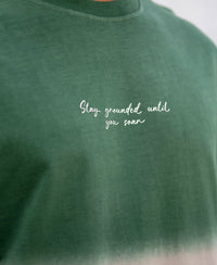 Green & Brown Ombre T-Shirt 100% Cotton