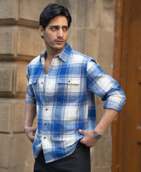 Royal Brushed checks shirt