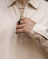 Beige Structured Cord Set