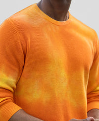 Orange Tie Dye T-Shirt 100% Cotton
