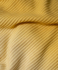 Yellow Structured Ombre T-Shirt