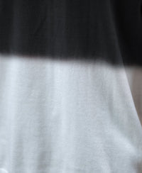 Black Ombre Knit Polo T-Shirt 100% Cotton