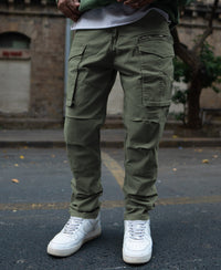 Olive Regular Fit Cargo Pant