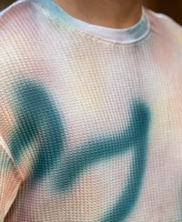 Spray Print Graffiti T-Shirt