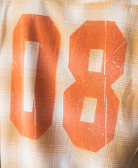 Beige Structured Checks Shirt