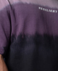 Purple Ombre Oversize T-Shirt 100% Cotton