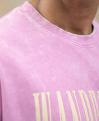Light Pink Washed Graphic T-Shirt 100% Cotton