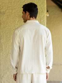 Natural Floral Print Shirt