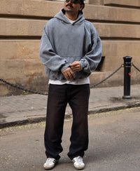 Tinted Dark Blue Baggy Jeans