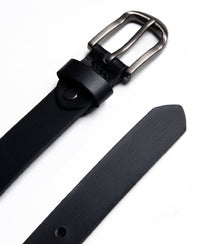 Black Dress Belt