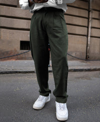 Green Linen Pant