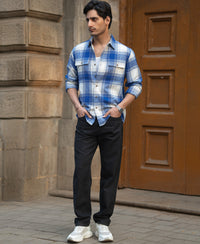 Royal Brushed checks shirt