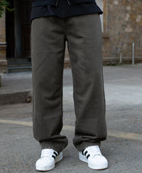 Dark Olive Washed Baggy Jeans 100% Cotton