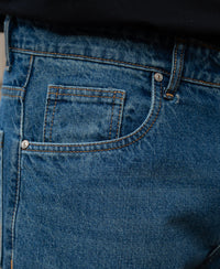 Barrel Fit Denim Jeans