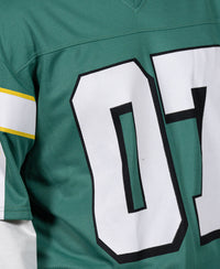 Green Graphic Jersey T-Shirt
