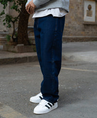 Raw Indigo Baggy Jeans