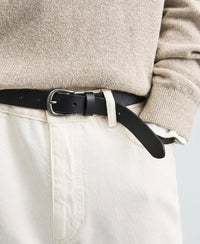 Black Dress Belt