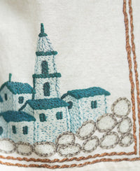 Linen Saint Tropez Print Shirt 100% Cotton