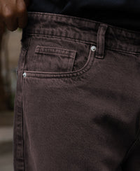 Charcoal Washed Baggy Jeans