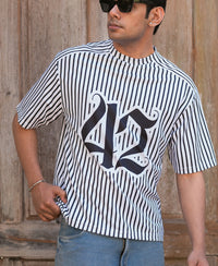 Black & White Stripe T-Shirt