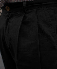 Black Linen Pant