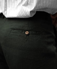 Green Linen Pant