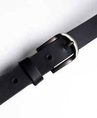 Black Dress Belt